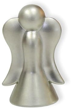 Christliche Geschenkideen Fotoclip Engel Metall matt, 5 cm