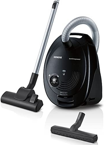 Siemens VS06B112A aspirapolvere 700 W A cilindro Secco Sacchetto per la polvere 4 L