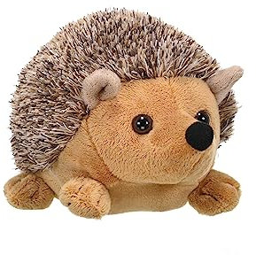 Wild Republic 12684 13430 Plüsch Igel, Cuddlekins Kuscheltier, Plüschtier, 20 cm