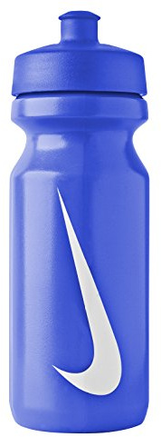 Nike Unisex Big Mouth Water Bottle, Game Royal/Game Royal/White, 650 ml