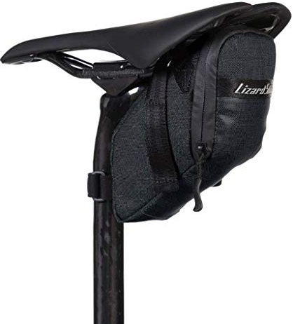 Lizard Skins Super Cache Saddle Bag - Jet Black