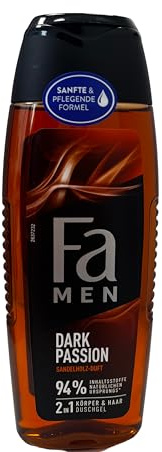 Fa Duschgel Men Dark Passion Sensual Fresh, 250ml