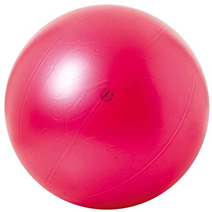 TOGU Theragym Ball ABS Gymnastikball, 100 cm rubinrot