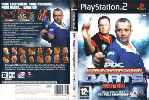 PDC World Championship Darts 2008 (Sony PS2) [Import UK]