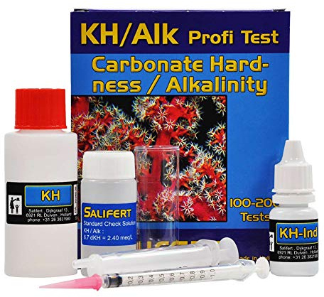 Salifert Salifert Karbonathärte- und Alkalität-Kh/Alk-Testkit, 100–200 Tests