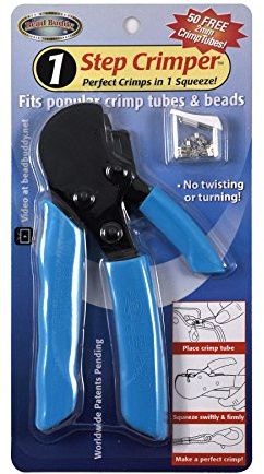 The Bead Buddy - Herramienta de crimpado de 1 paso