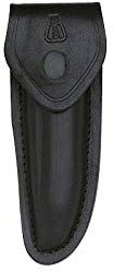 Pielcu 5312 Etui Cuir Noir avec Passant permettant Le Port Horizontal, Transversal ou Vertical pour Laguiole de 12 cm de Manche.