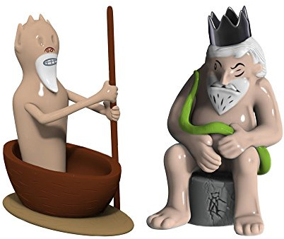 Alessi AMGI42SET3 Caronte E Minosse Statuette