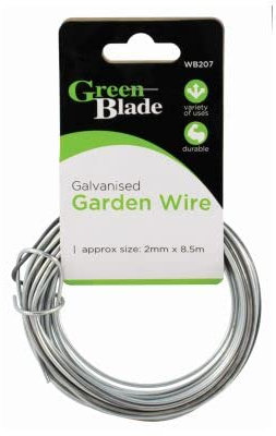 2MM x 8.5M Heavy Strong Duty Galvanised Garden Wire Fencing