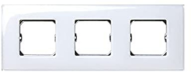 Simon 27773-30 placa de pared y cubierta de interruptor Blanco