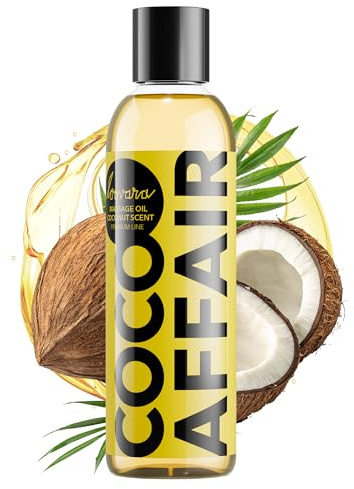LOOVARA Massageöl Coco Affair 150 ml mit Kokos Duft für genussvolle Massagen - Premium Erotik