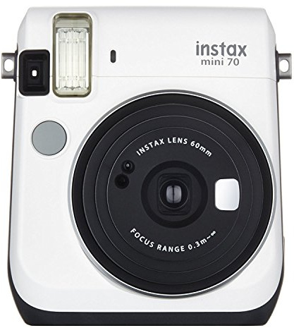 Fujifilm instax Mini 70 Appareil Photo instantané Blanc