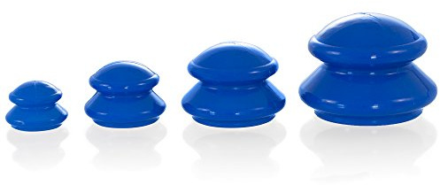 Silkon Schröpfset | Silkon Sauger | Set mit verschiedenen 4 Durchmessern