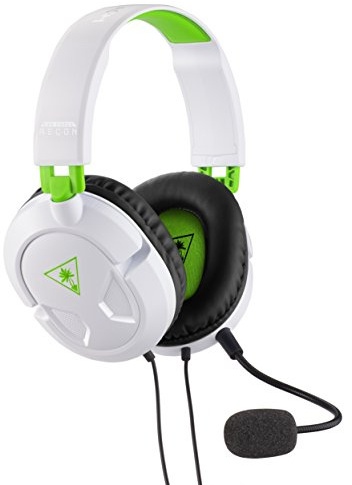 Turtle Beach Recon 50X White Stereo Gaming Headset - Xbox One, Xbox One S, PS4 Pro and PS4