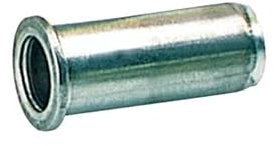 Blindnietmutter Nietschaft dxl 9x15,5mm M6 Alu Kleinkopf 250 St.GESIPA
