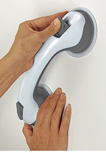 Universal-Griff mit Saugadapter Halter Sauggriff Bad Dusche Badewanne Haltegriff