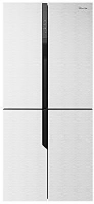 Hisense MKGNF440A GW réfrigérateur porte à droite et gauche-réfrigérateurs side-by-side (indépendant porte Blanc americana 432 L L 456 SN-ST/T/N)