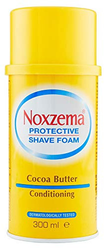 12x Noxzema Shaving foam Cream seife Rasierschaum Cocoa Butter 300ml