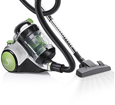 Tristar Aspirapolvere SZ-3135, 700 watt, 2.8 litri, 75 decibel, Sistema Multi Cyclone, Classe di Efficienza Energetica A