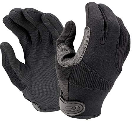 Hatch - Guantes tácticos, Color Negro, Talla 35-M