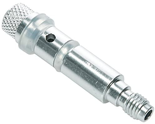 Ibili Kolben für Sahnespender, Aluminium, Silber, 6.2 cm x 5.7 cm x 1 cm