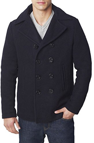 Schott NYC CYCLONE2, Chaqueta, Hombre, Azul Marino Oscuro, 3XL