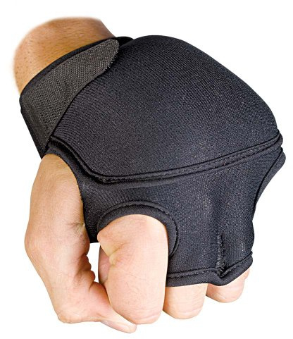 Ringside Aerobic Weighted Exercise Gloves - Neoprene Cardio Wrist Weights for Shadow Boxing, MMA, Kickboxing & Fitness Training - Hook & Loop Closure for Men and Women, 2 lbs