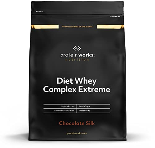 Complesso Di Whey Dietetiche Extreme In Polvere | Frullato Dietetico A Basso Contenuto Di Calorie E Grassi | Ricco Di Vitamine E Minerali | THE PROTEIN WORKS | Cioccolato Morbido | 500g