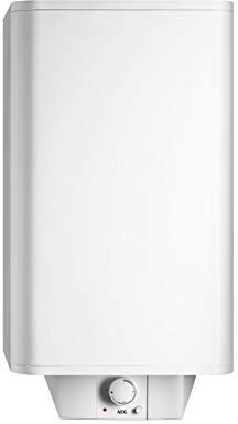 AEG Wandspeicher DEM 100 Basis, Warmwasserboiler 100 Liter, stufenlose Temperaturwahl, Schnellaufheiztaste, 230 V mit Stecker, VDE geprüft, 234199