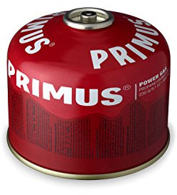 Primus Unisex Youth Valve Gas Cartridge Blue 230g