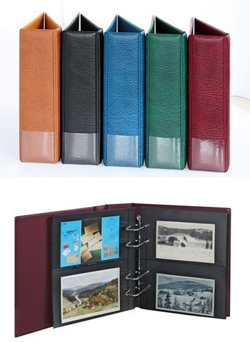 Lindner 1300PK Postkarten-Album Multi collect
