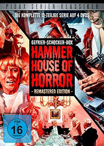 Gefrier-Schocker-Box: Hammer House of Horror - Remastered Edition [4 DVDs]