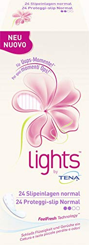 Tena Lights by Tena - Salvaslip normali, 24 pezzi