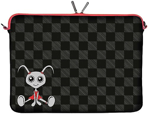 Digittrade LS160-10 Filly Netbook Sleeve Laptop neopren case custodia portatile borsa involucro protettivo 25,9cm (10,2 pollice) nero