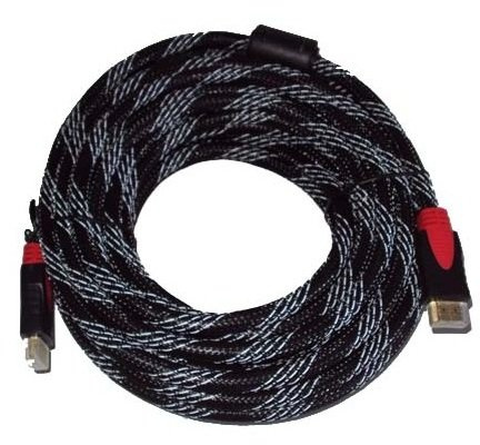 CAVO HDMI 1.4 5 METRI TV FULL HD 3D HIGH SPEED ETHERNET