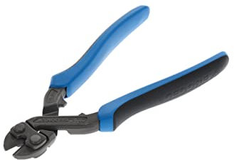 GEDORE Einhand-Bolzenschneider, Schneiden für Drähte bis 6,0 mm, geringer Kraftaufwand, klein, Länge 200 mm, 8340-200 JL