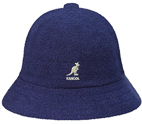 Kangol Bermuda Casual Soft Stoffhut Sommerhut Glockenhut