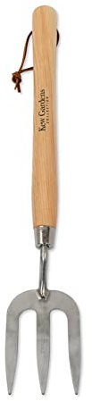 Spear & Jackson 3090KEW Kew Gardens Collection 12 Stainless Steel Weedfork, Blue