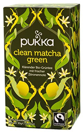 Pukka Te - Ren Te - Grön Te