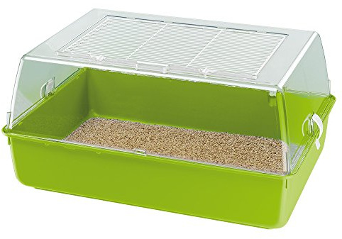 Ferplast Mini Duna gnagarbur för hamstrar, möss, i plast. 55x39xh 27cm