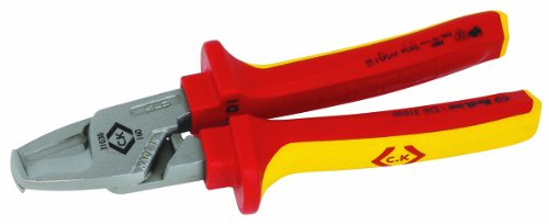 C.K 431030 Redline Coupe-câble 1000 V Grande puissance 165 mm Capacité 50 mm² Rouge