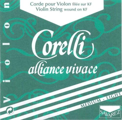 Corelli Saiten Violine Alliance G Synth. Silber umsp. Medium 804ML