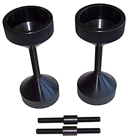 Flange Wizard 42050-TXL Extra Large Threaded Two Hole Pins, 5/8 - 3