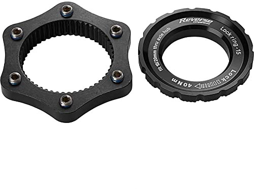 Reverse Center Lock Adapter Center Lock schwarz