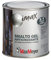 MAXMEYER Smalto ferro antiruggine a Solvente Antichizzante ANTRACITE 0,5 L