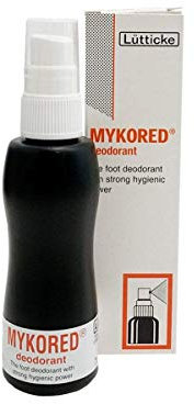 Mykored Nail Tincture Deodorant Spray 70ml - Safe & Painless Fungal Foot & Toe Protection