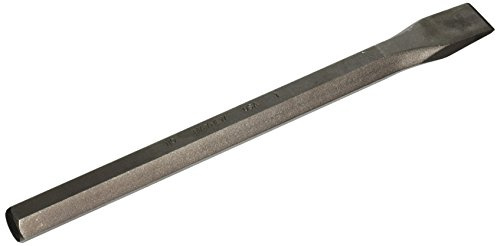 Mayhew Tools 70221 Cold Chisel, 1 x 12, Shot Blast Finish