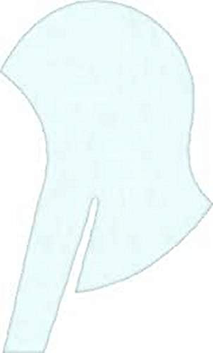 Fripac-Medis Einmal-Strähnenhauben, Beutel mit 50 Stück, doppelwandig, glatt