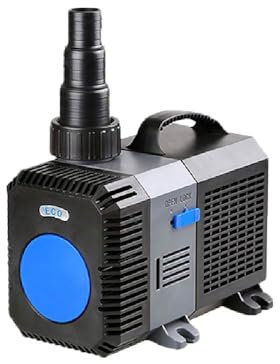 SunSun CTP-14000 SuperECO Teichpumpe 14.000 l/h / 120 W, energiesparende Filterpumpe, Bachlaufpumpe für Koiteiche, Umwälzpumpe, Gartenteichpumpe