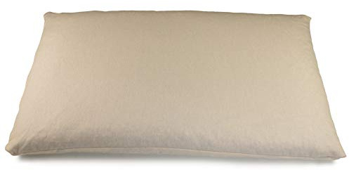 Coussin bio aux balles d´épeautre 40x60cm - Flanelle bio + garnissage bio, + housse intérieure supplémentaire